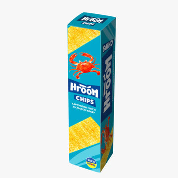 Чипсы Хрум  краб 50 г саит.webp