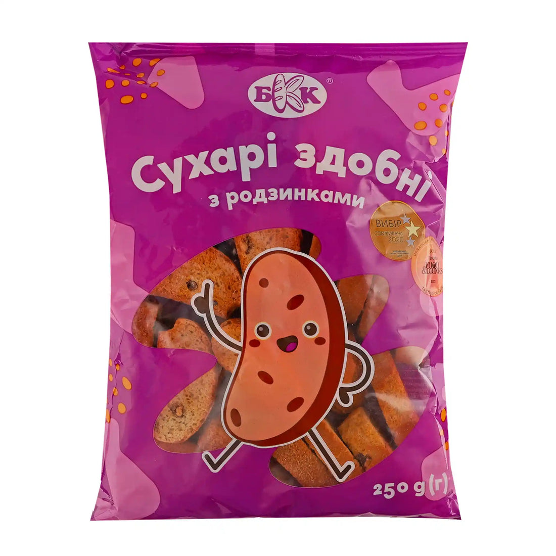 Сухари сдобные с изюмом саит.webp