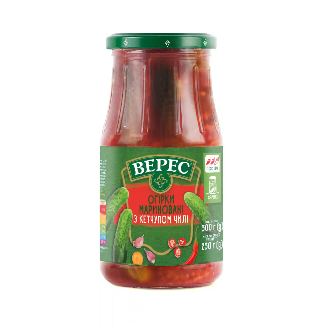 Мариннованные огурцы в кетчупе саит.webp