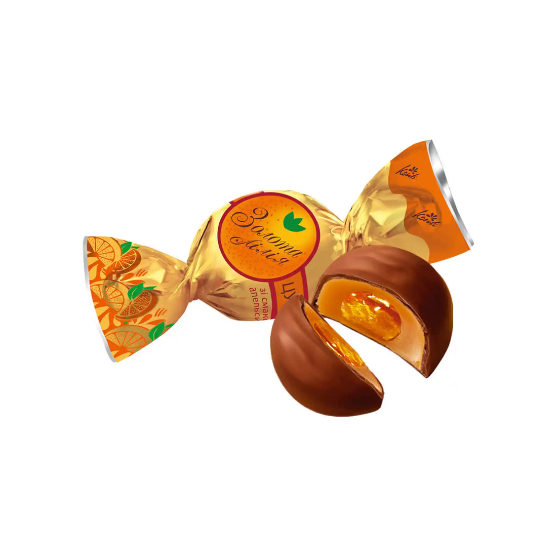 Золотая лилия с апельсином саит.webp