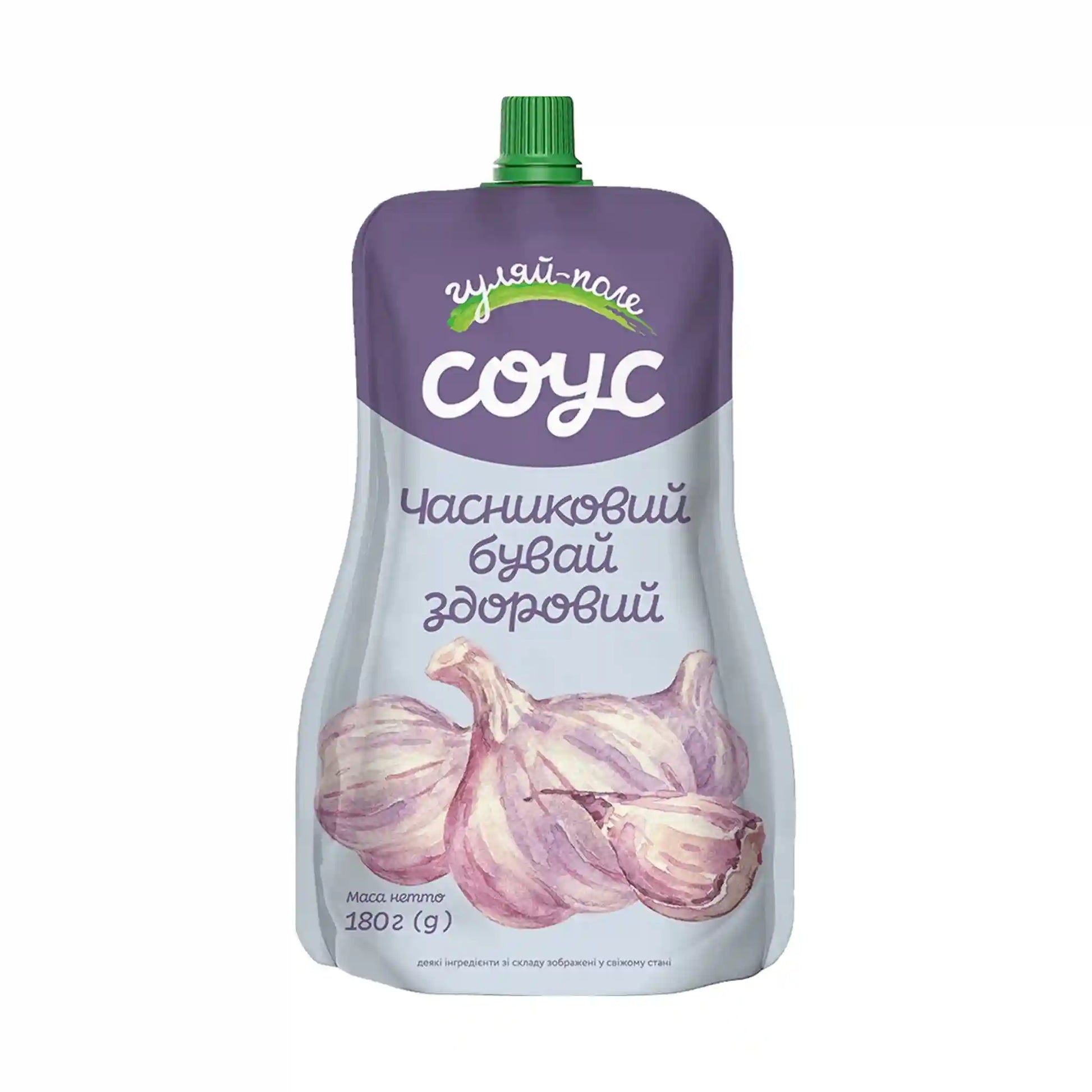 Чесночныи соус 180 г саит.webp