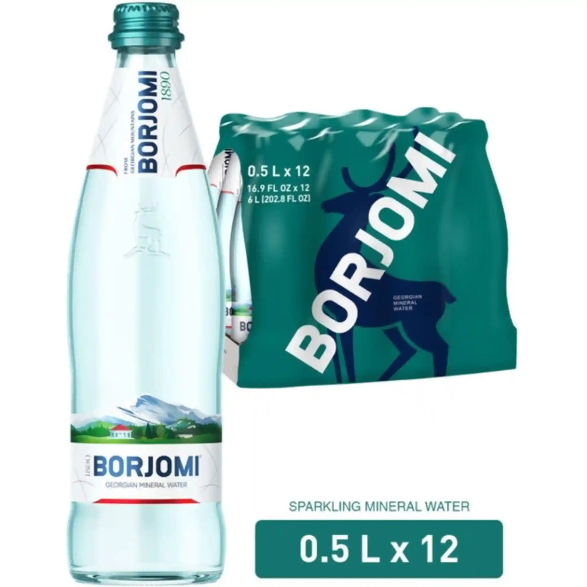 Borjomi Mineralni voda, 0,5L sklo12ks.webp
