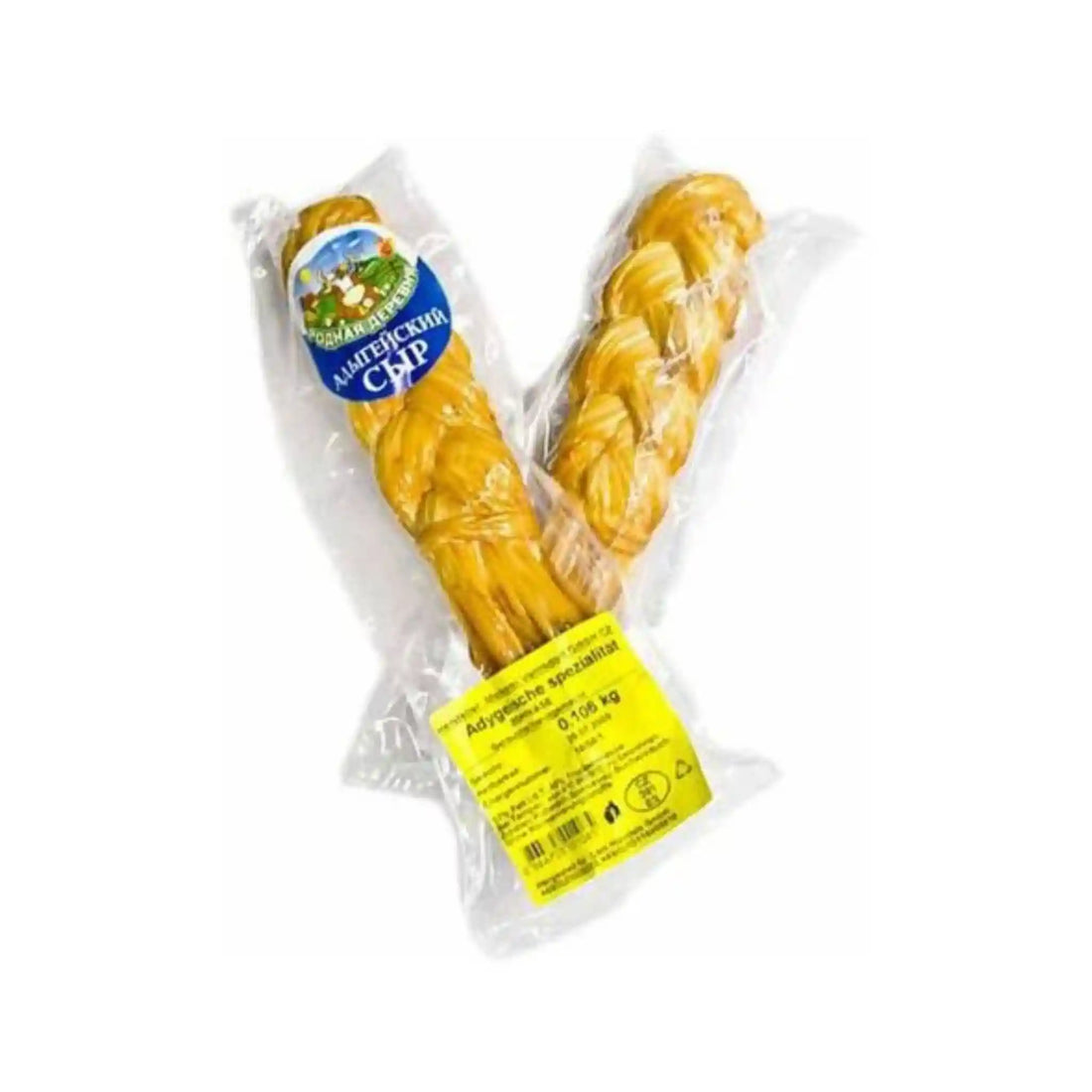 Адыгеискии сыр косичка копченыи 70 г.webp
