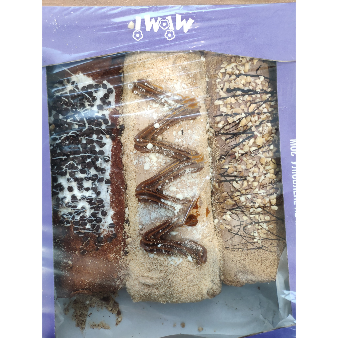 MiMi mražená roláda Holiday Trio 2,5 kg.png
