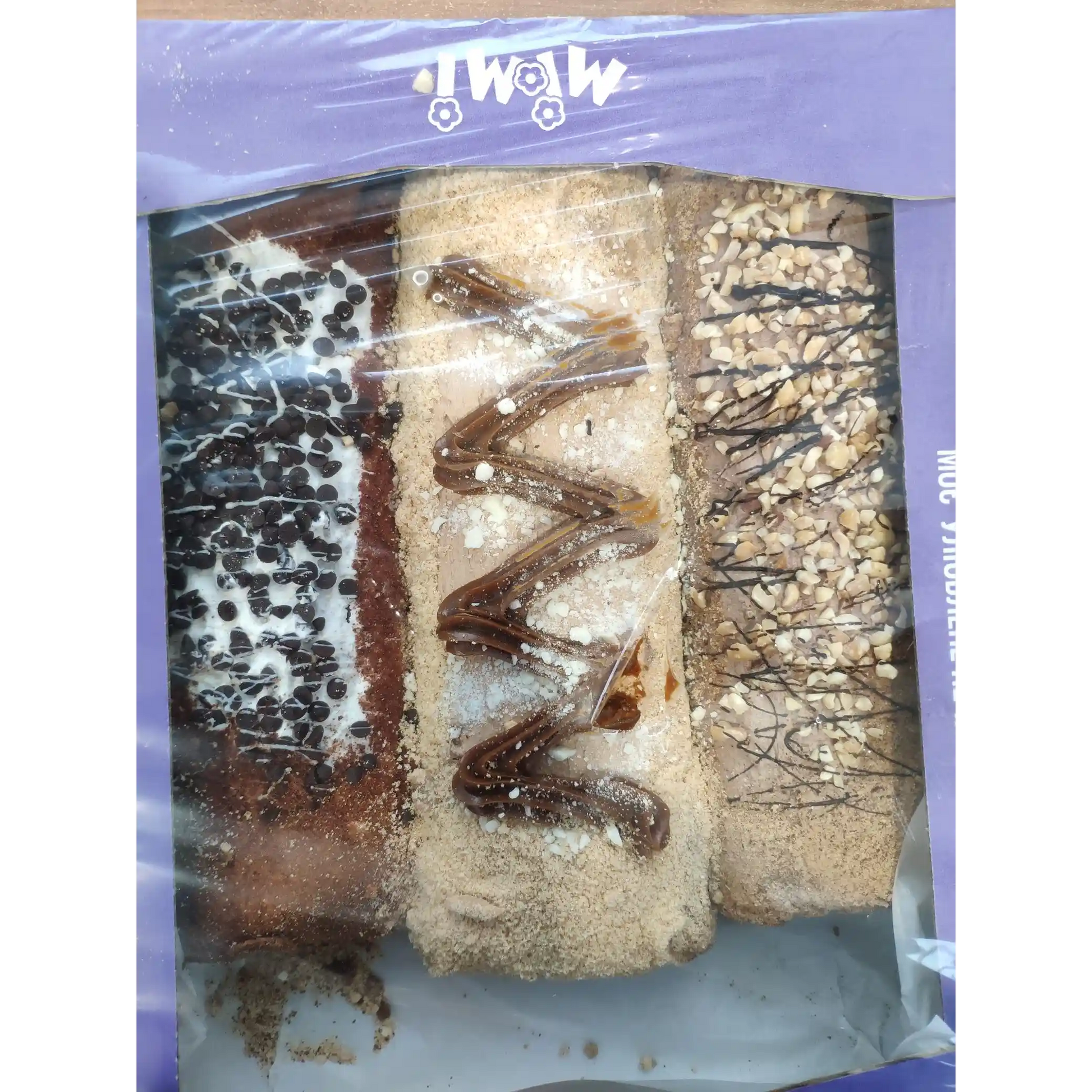 MiMi mrazena rolada Holiday Trio 2,5 kg.webp