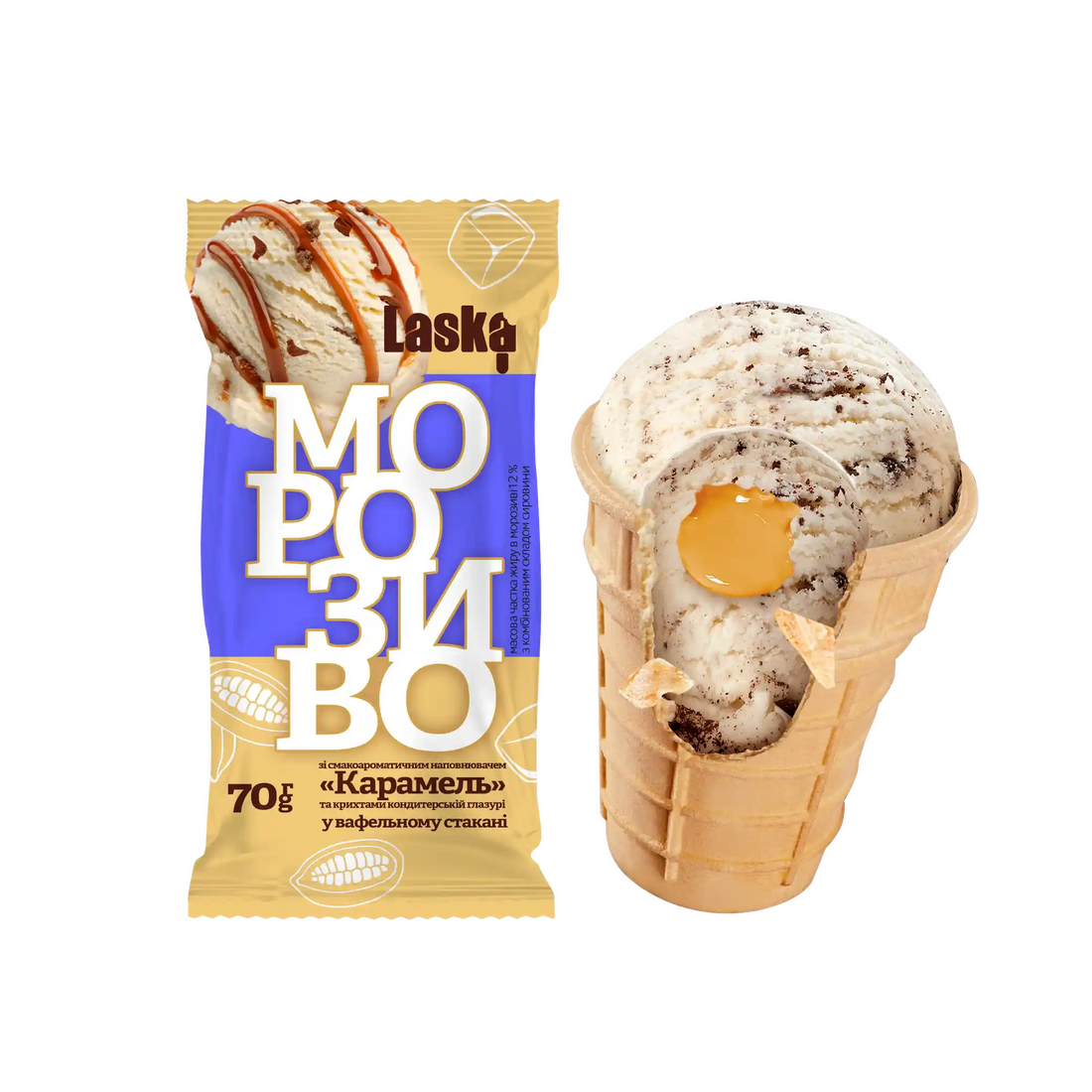 laska-zmrzlina-karamel-v-oplatkovem-kelimku-70g-30ks.webp