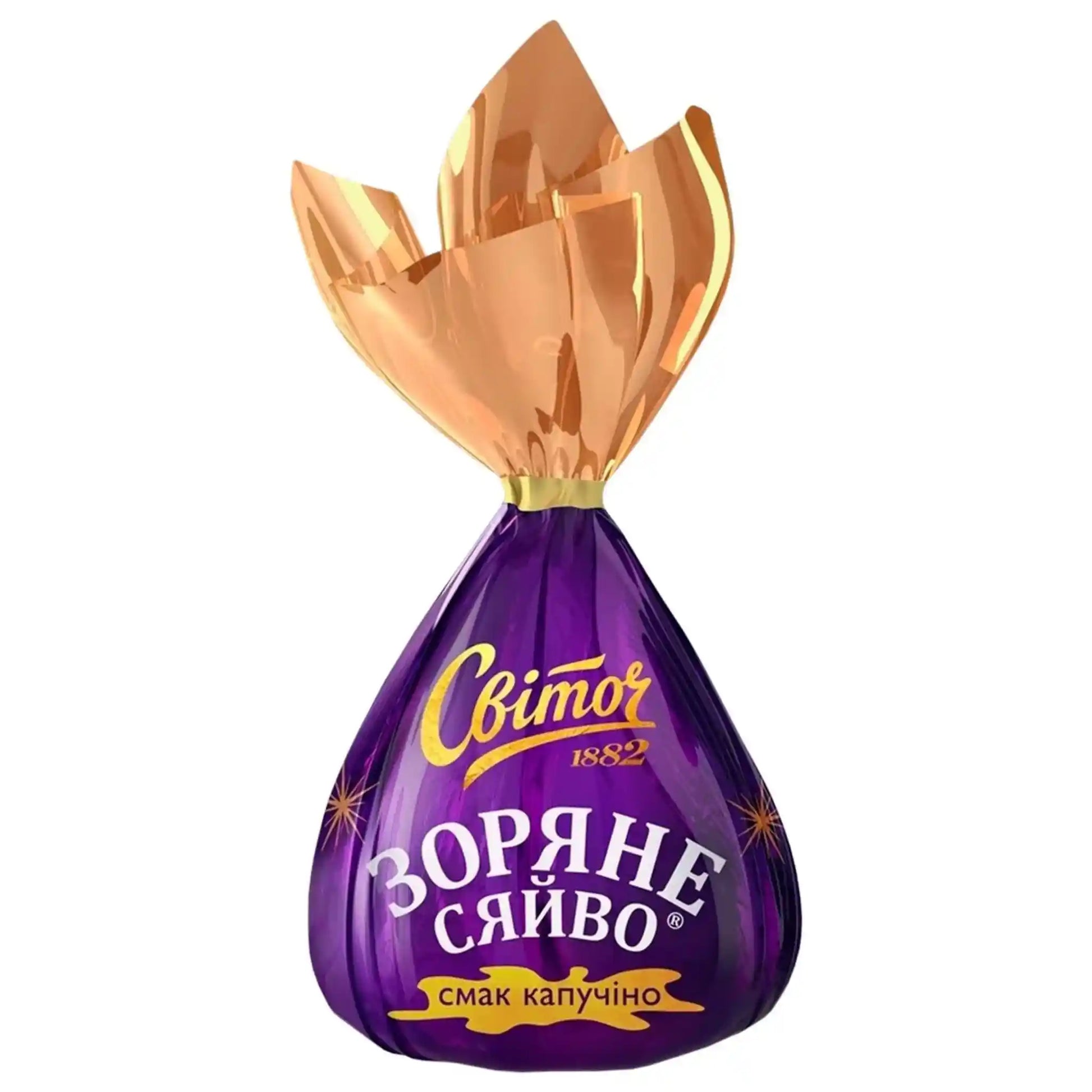 Svitoc Bonbony Zorjane sjajvo chut kapucino, 3 kg.webp