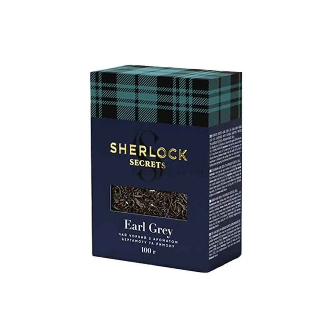 Sherlock Secrets Cerny caj „Earl Grey“ s bergamotem 100 g.webp