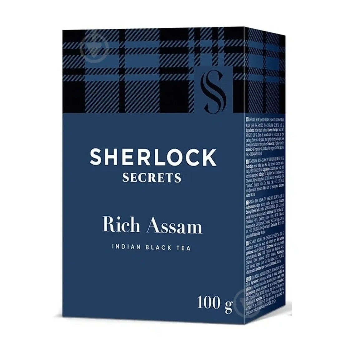 Sherlock Secrets Cerny caj indicky „Rich Assam“ 100 g.webp