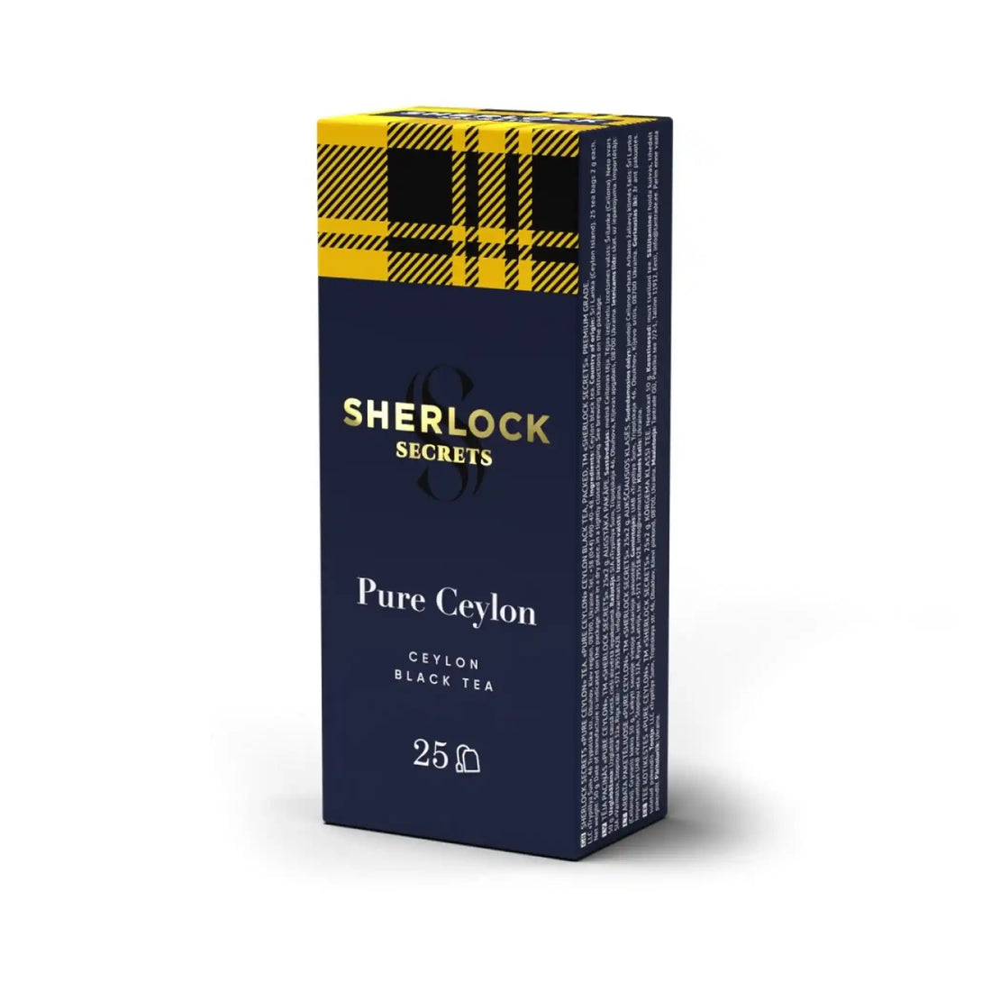 Sherlock Secrets Cerny caj cejlonsky v saccich, 25 × 2 g (1).webp