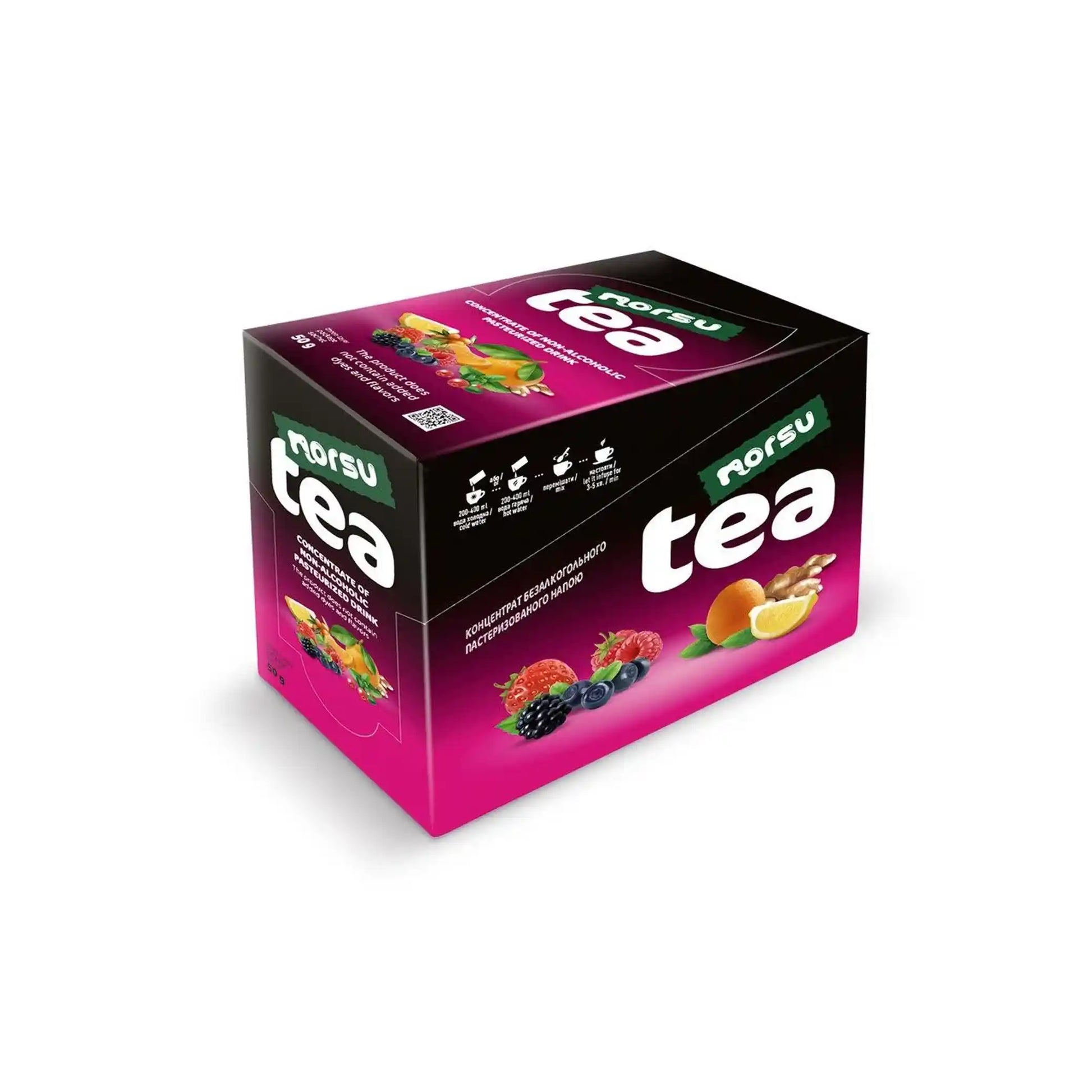 Norsu Koncentrat napoje „Caj Zazvor-pomeranc-citron“ 50g_2.webp