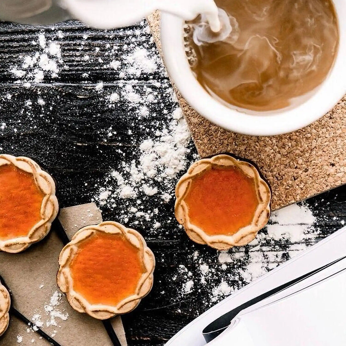 Pichkar Cukrove susenky „Zlata“ s pomerancovou prichuti, castecne glazovane 1kg.webp