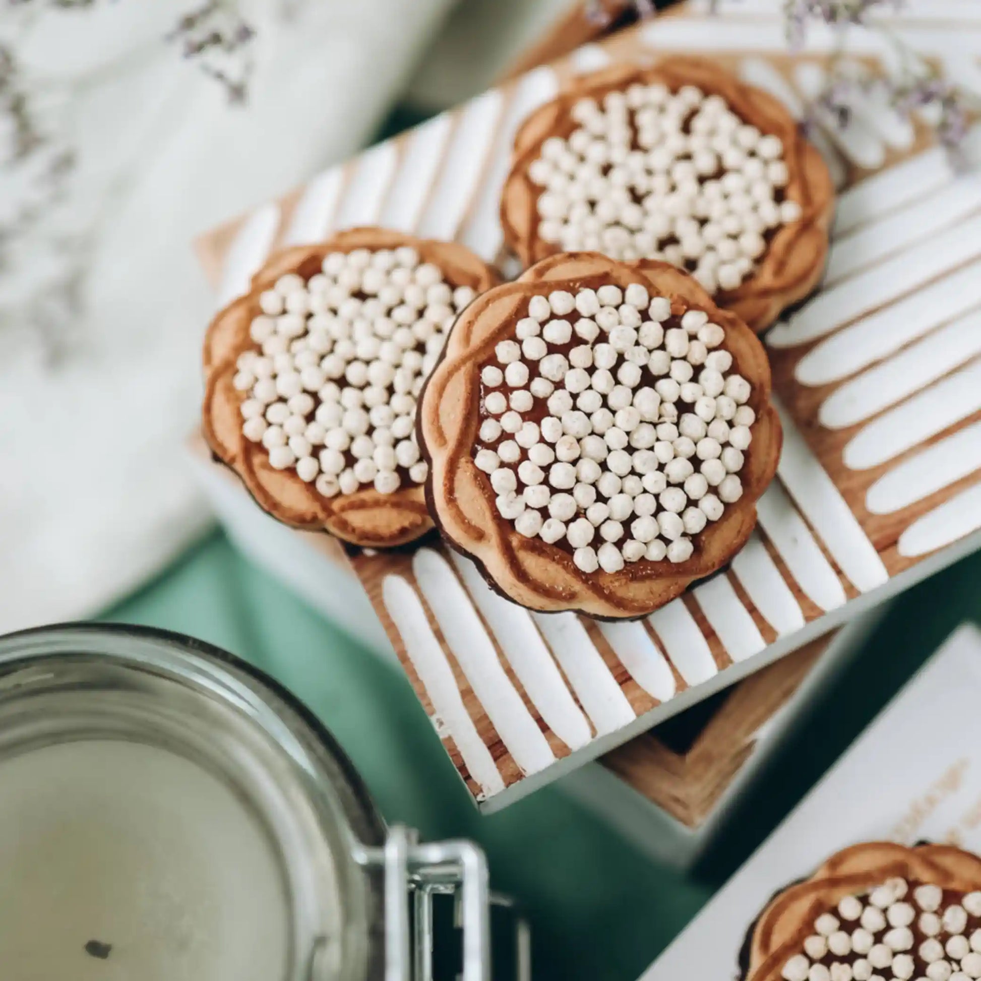 Pichkar Cukrove susenky Zlata Iris 140g.webp