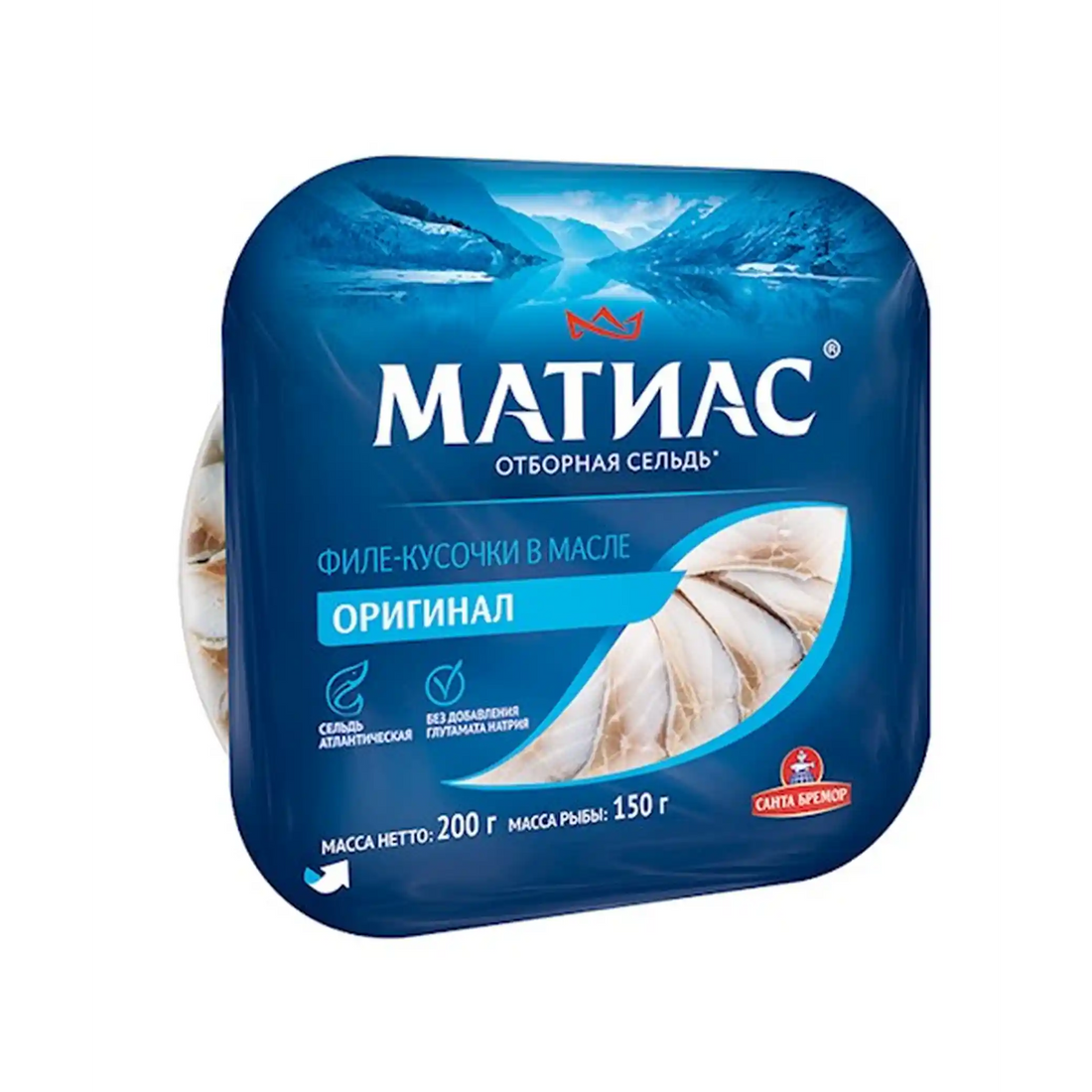 SB Matias Fillety slede v oleji original, 200g.webp