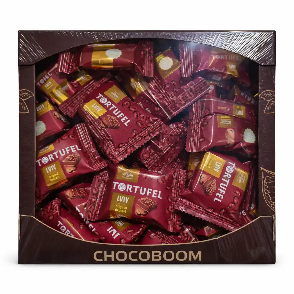 TORTUFEL Bonbóny Lviv, 1_3kg_box.webp