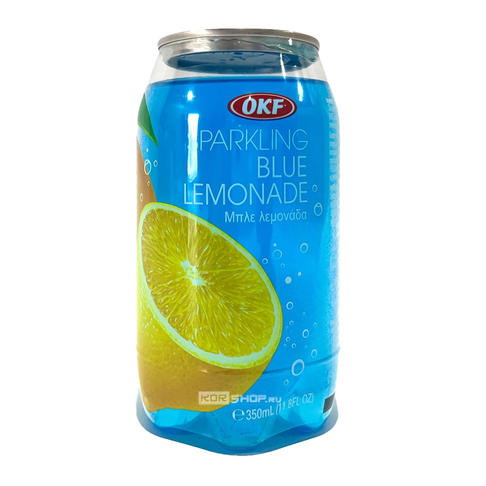 OKF Sparkling Zero Sugar Blue Lemonade 0,35l-24ks.webp