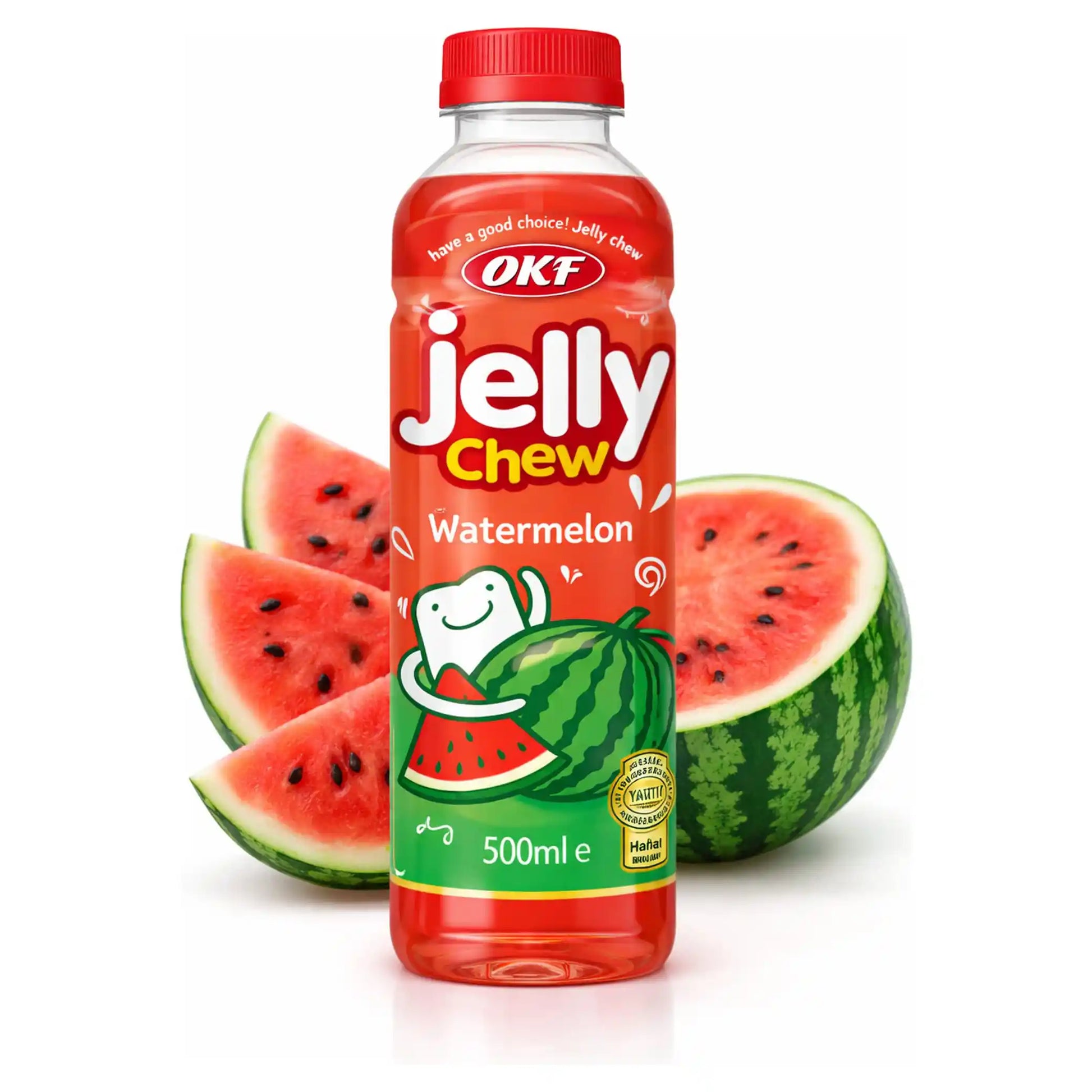 OKF Jelly Chew Watermelon 0,5l.webp