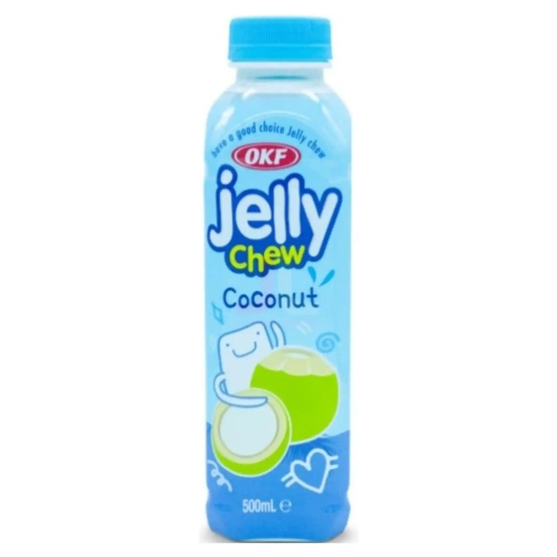 OKF Jelly Chew Coconut 0,5l.webp