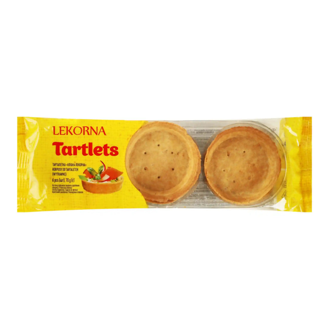 TM Lekorna Tartaletka Chlebova, 70g 25ks.webp