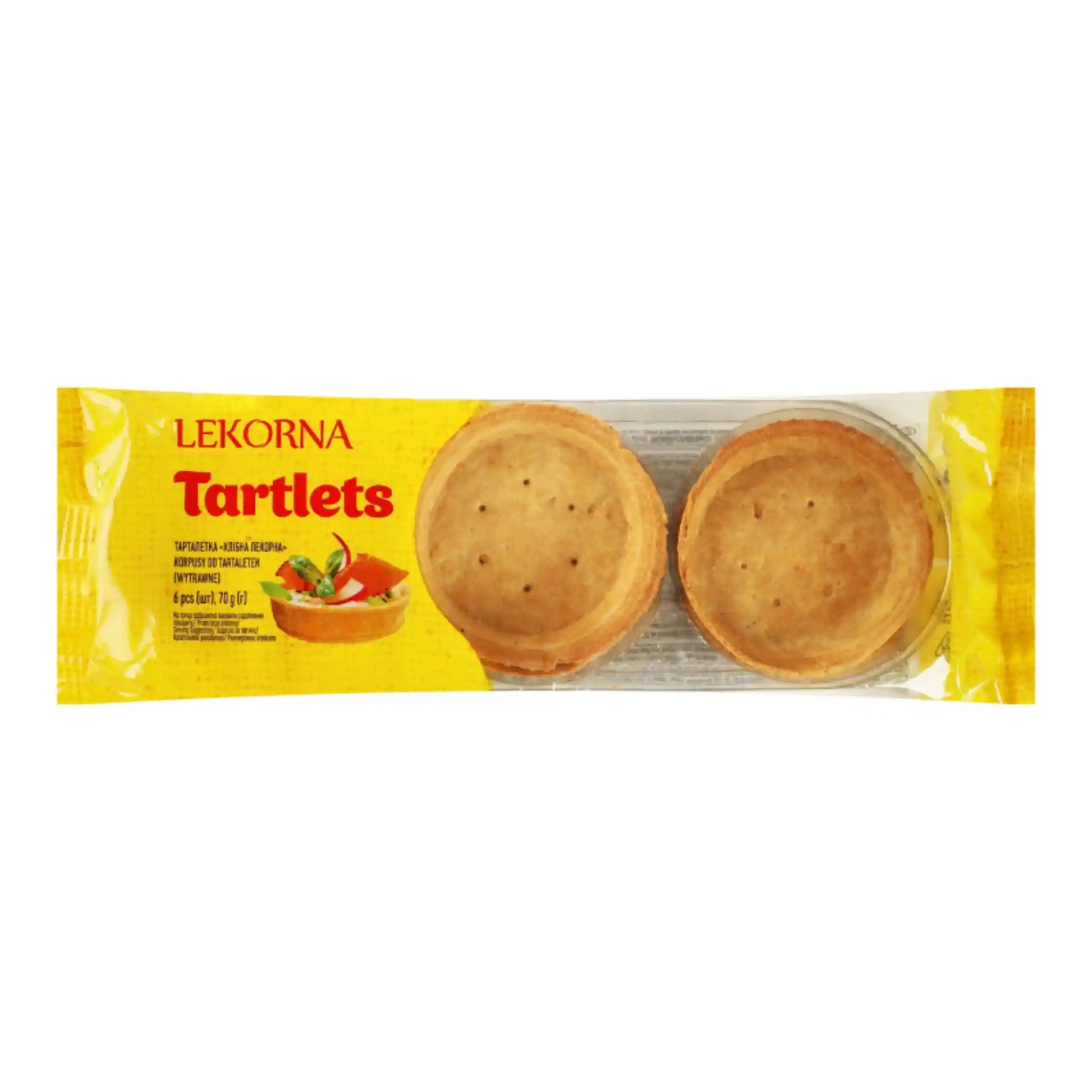 TM Lekorna Tartaletka Chlebova, 70g 25ks.webp