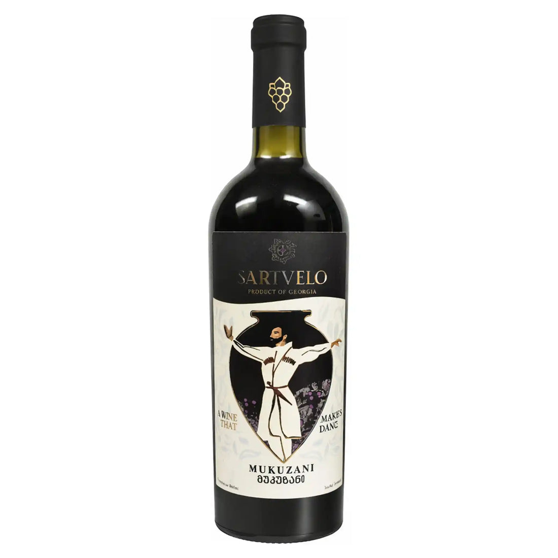 SARTVELO Červené suché víno Mukuzani, alc. 13%, 750 ml.webp
