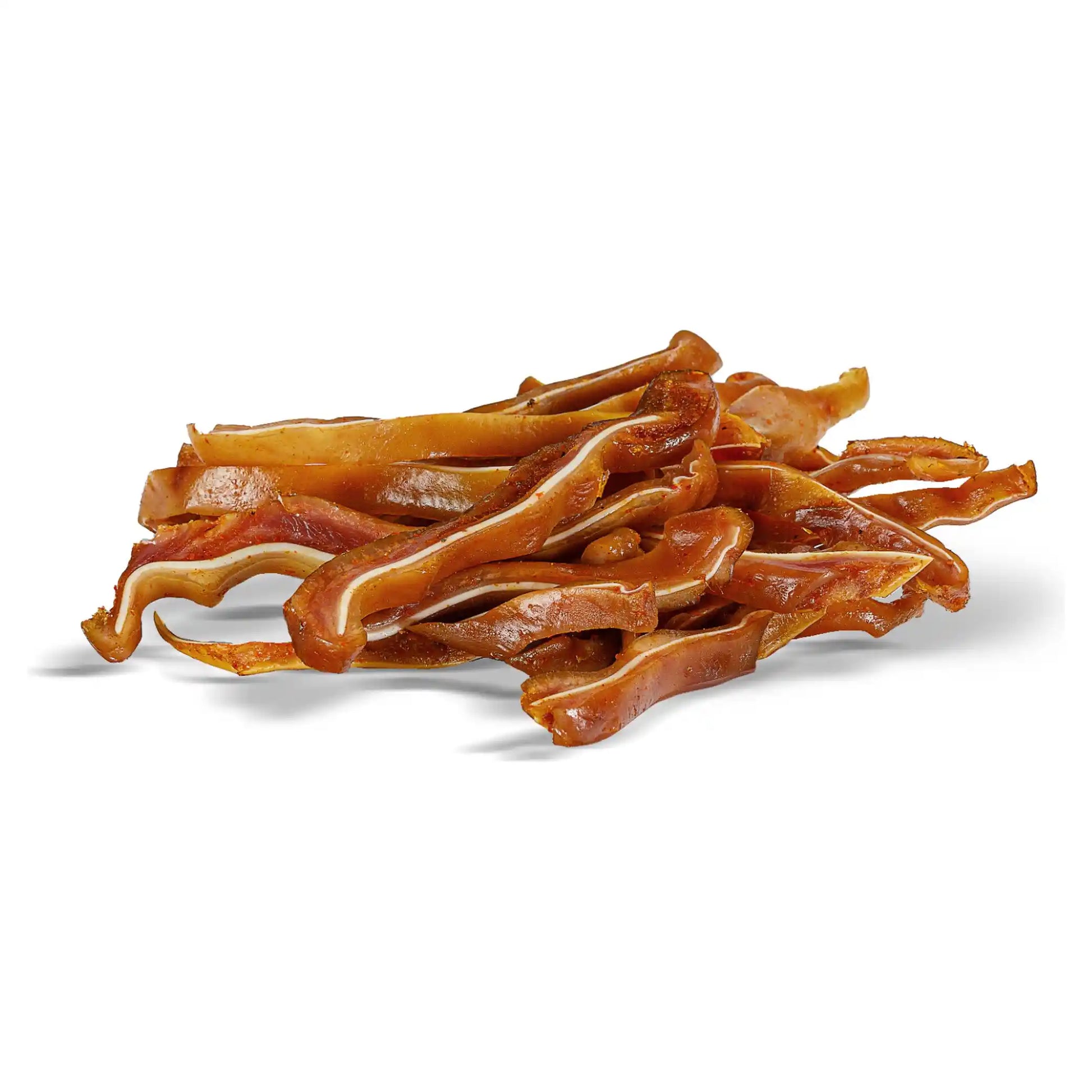MK Saltovskij Uzené pikantní vepřové uši, nakrájené, ± 220g.webp