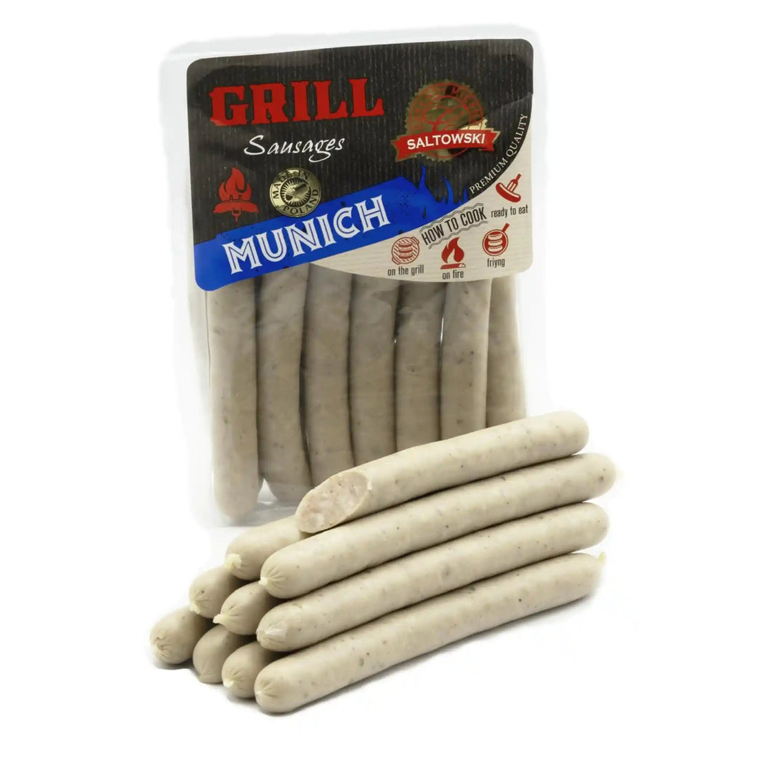MK Saltovskij Grilovací klobásky Mnichovské, ±450g.webp