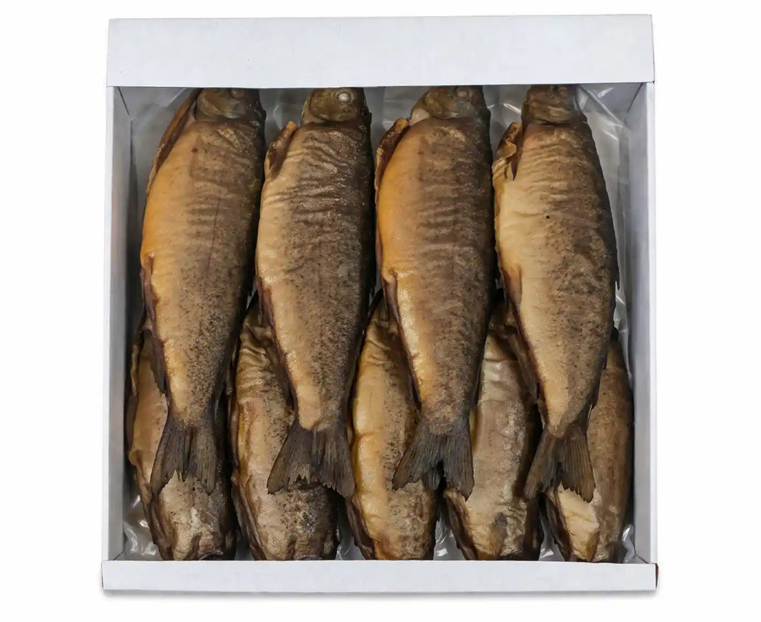 Lemberg Pstruh duhový (Oncorhynchus mykiss), uzený, 2,5 kg.webp