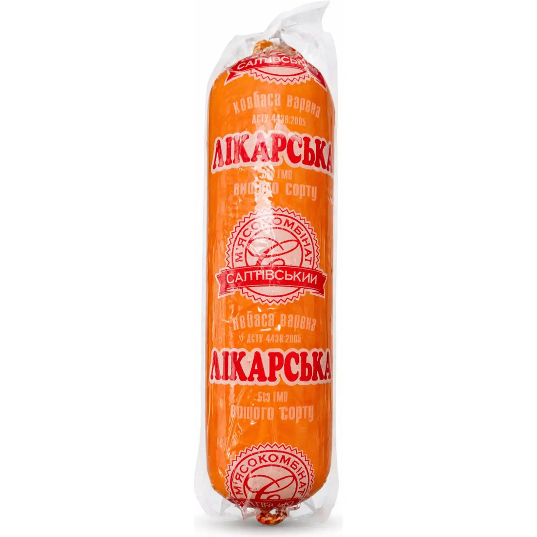 MK Saltovskij Vařená klobása Lekařska 500g.webp