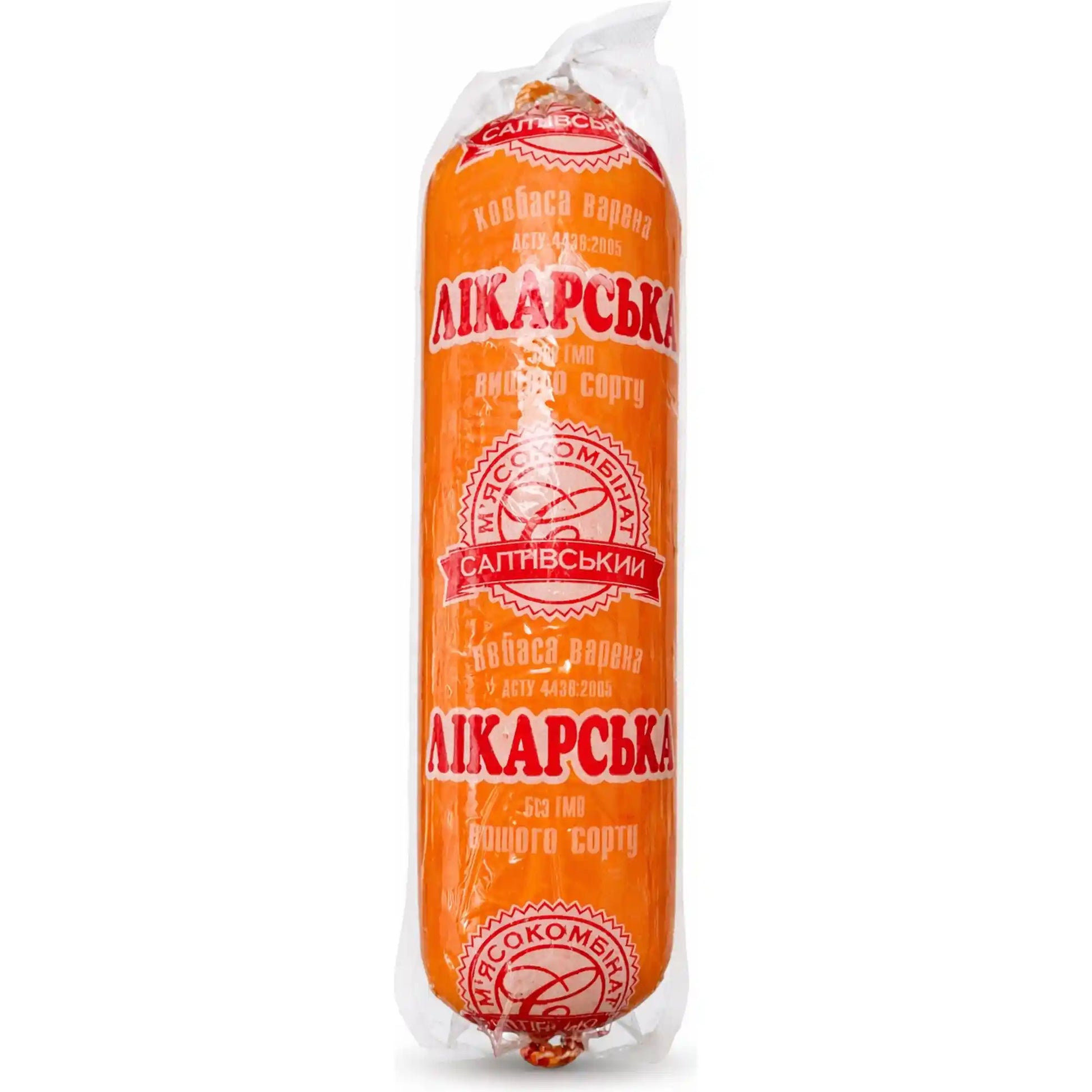MK Saltovskij Vařená klobása Lekařska 500g.webp