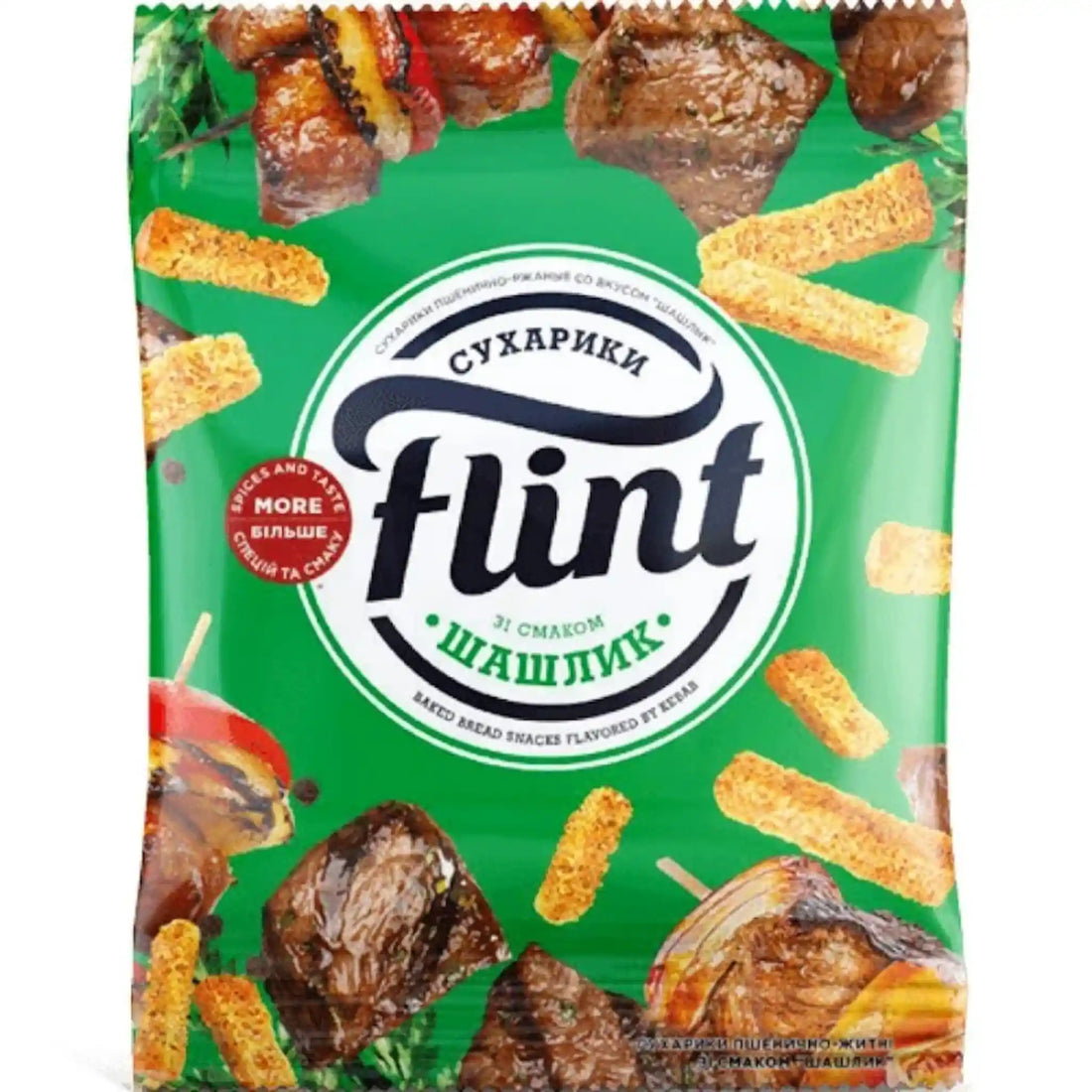 Flint Suchariky s příchutí šašliku, 70g 65 ks.webp