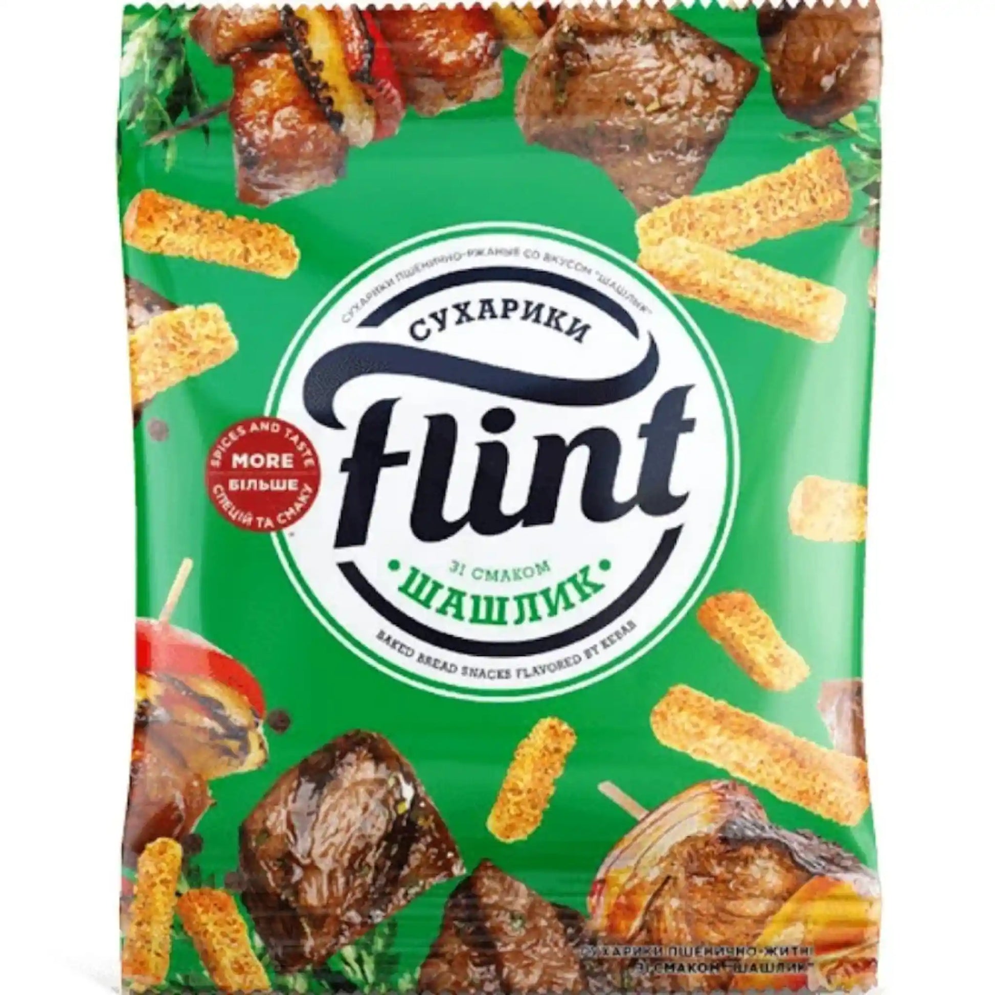 Flint Suchariky s příchutí šašliku, 70g 65 ks.webp