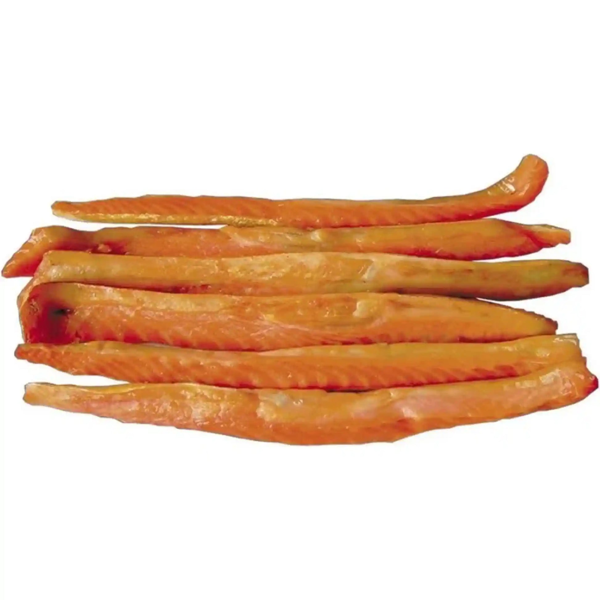 Mooijer (4014Q) Lososí bříška uzená za studena, 13 cm, 5 kg.webp