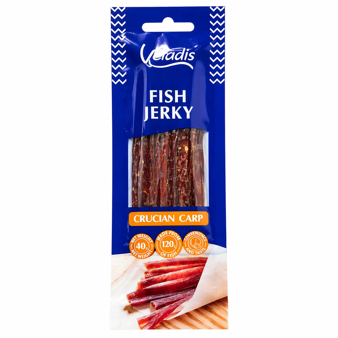 Veladis Sušené tyčinky z karase, 40 g.webp