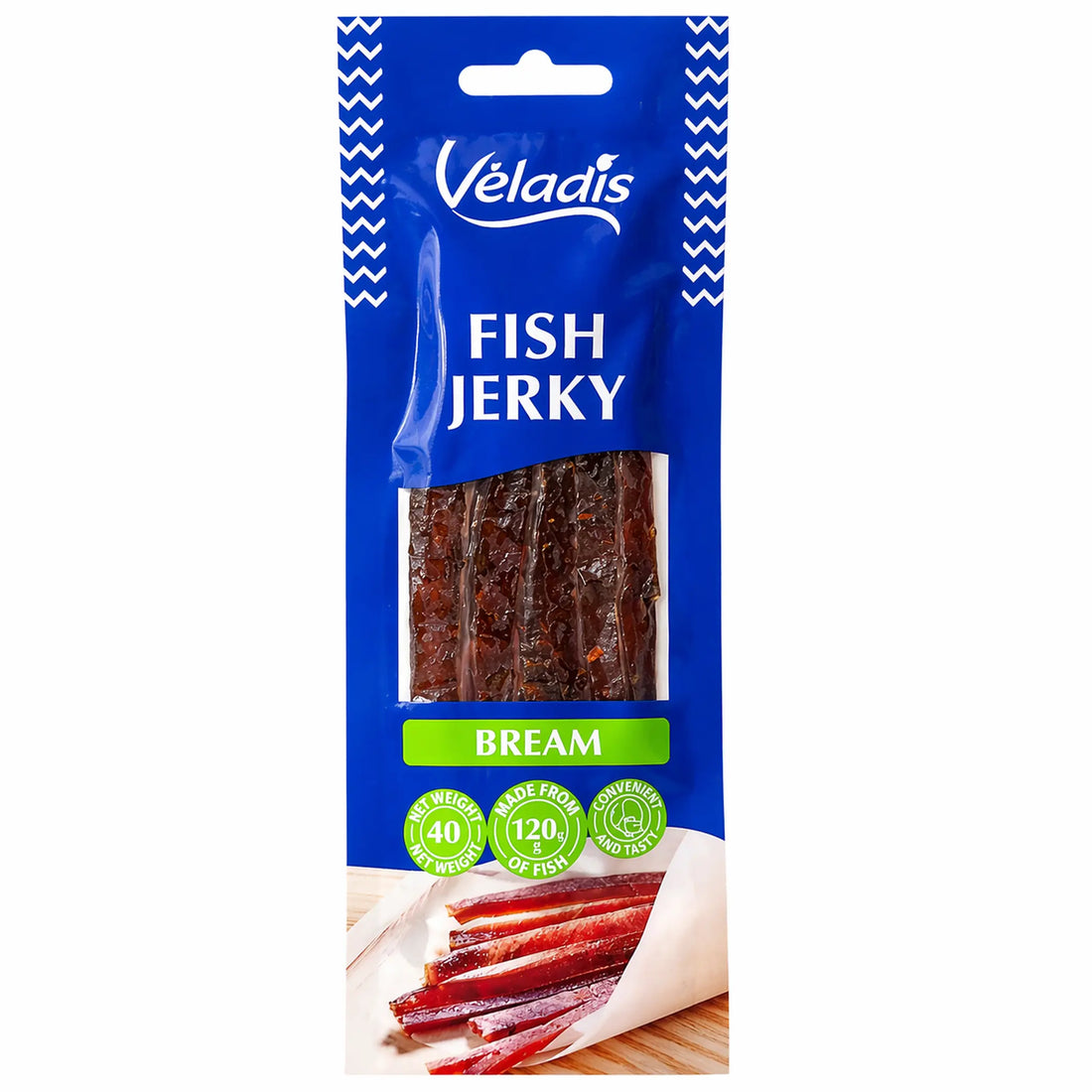 Veladis Sušené tyčinky z cejna, 40 g.webp