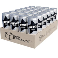 Revo Energy alkoholicky energeticky napoj 8,5%, plech 0,5l24ks.webp