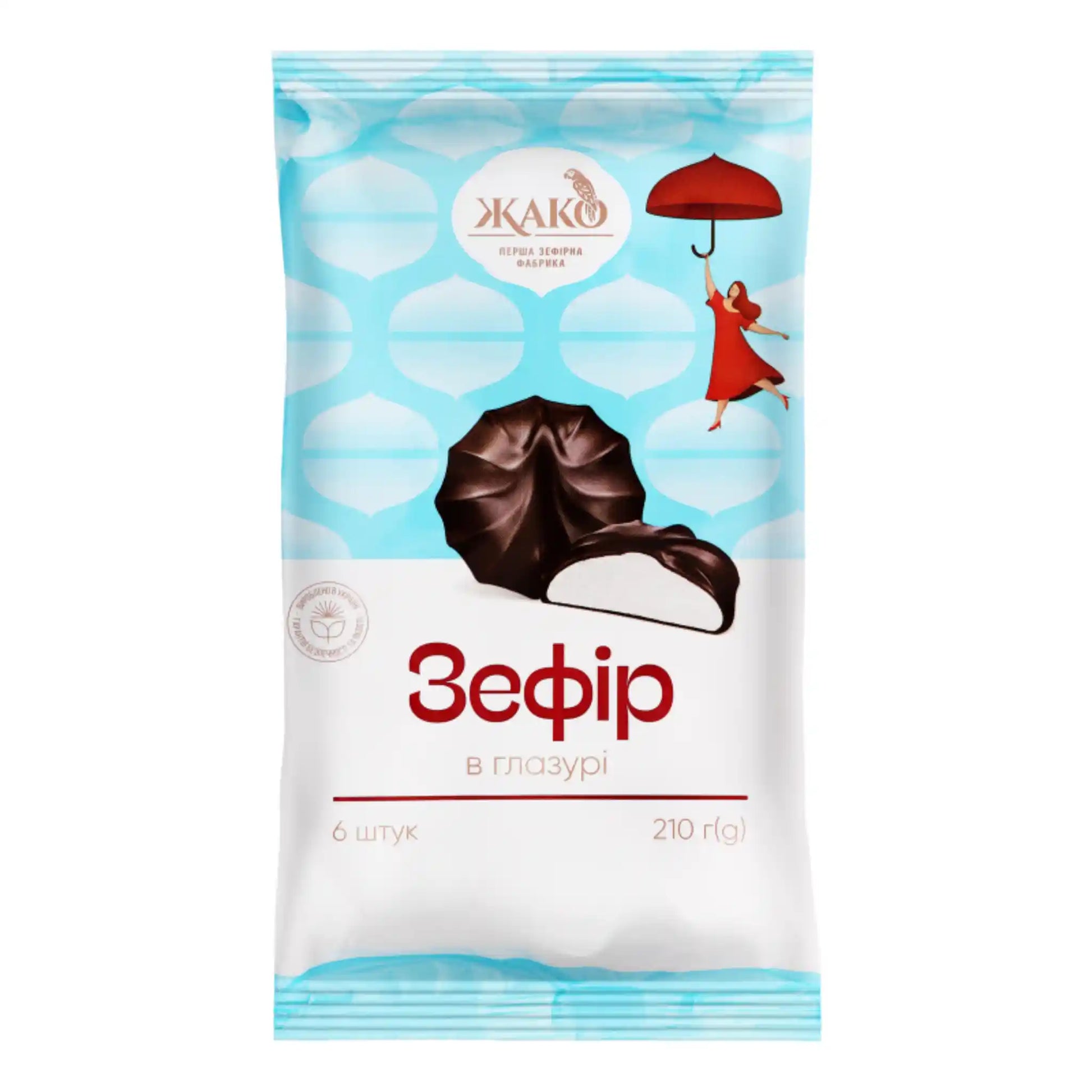 Zako Zefir Glazur (v cokoladove poleve),  210g15ks.webp