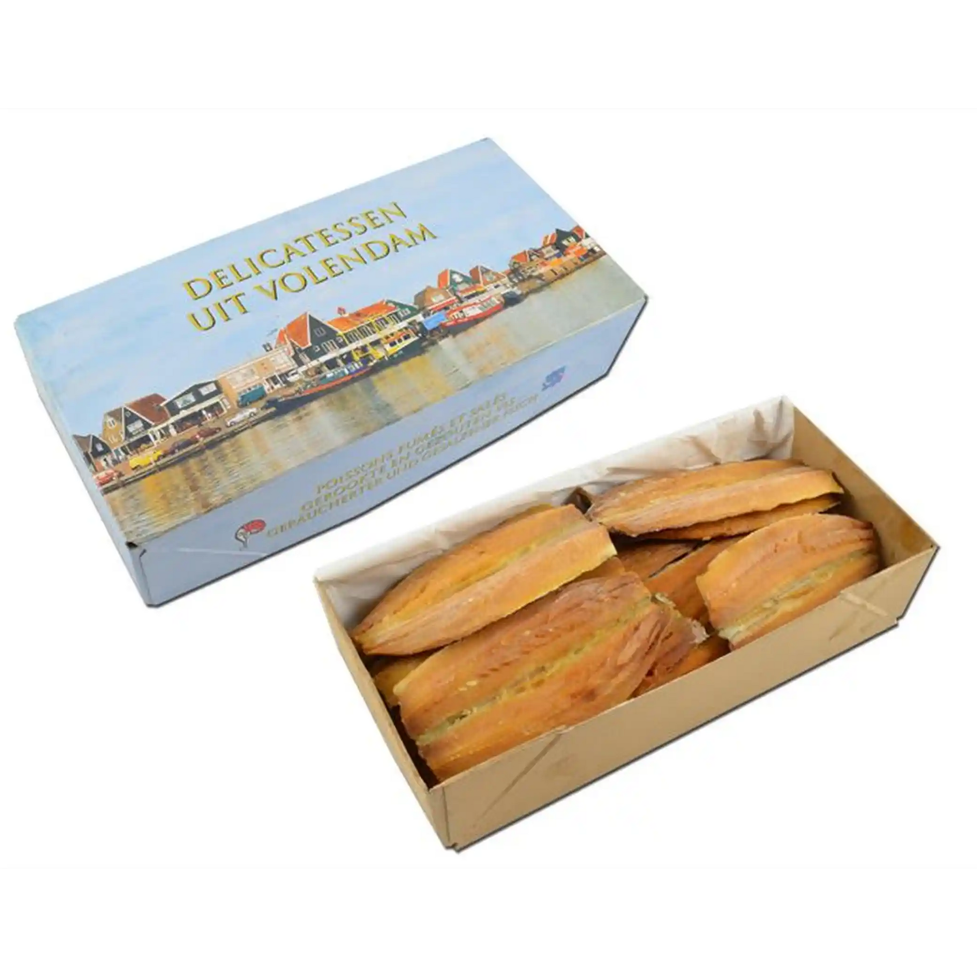 Mooijer (2146) Filet ze sledě uzený za studena, mražený 3 kg.webp