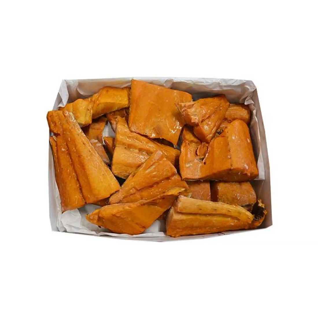 Mooijer (4260) Máslová ryba filet kousky uzené za studena, mražený 4 kg.webp