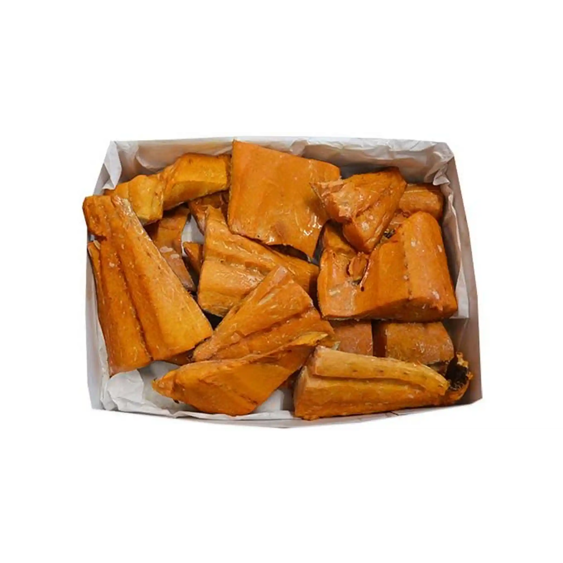 Mooijer (4260) Máslová ryba filet kousky uzené za studena, mražený 4 kg.webp