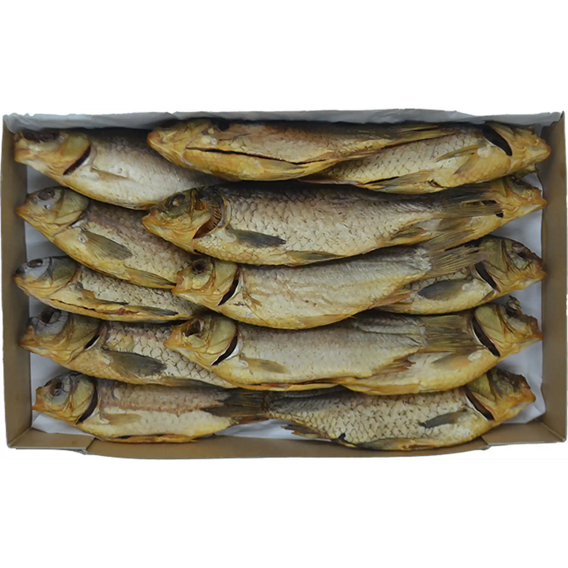 Mooijer (4378) Karas uzený za studena, mražený 4 kg.webp