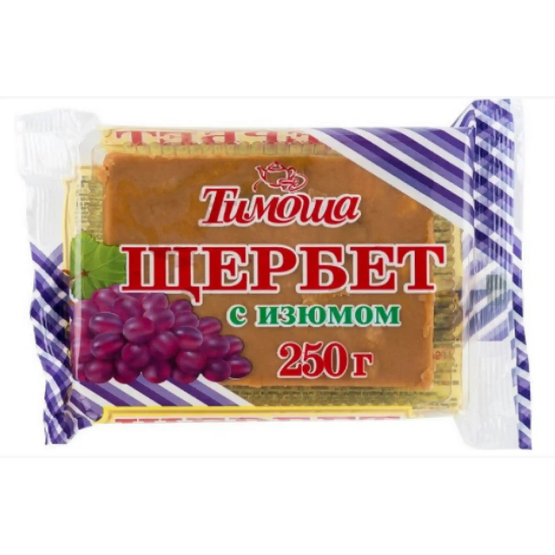 Timosha Šerbet s rozinkami,  250g.webp