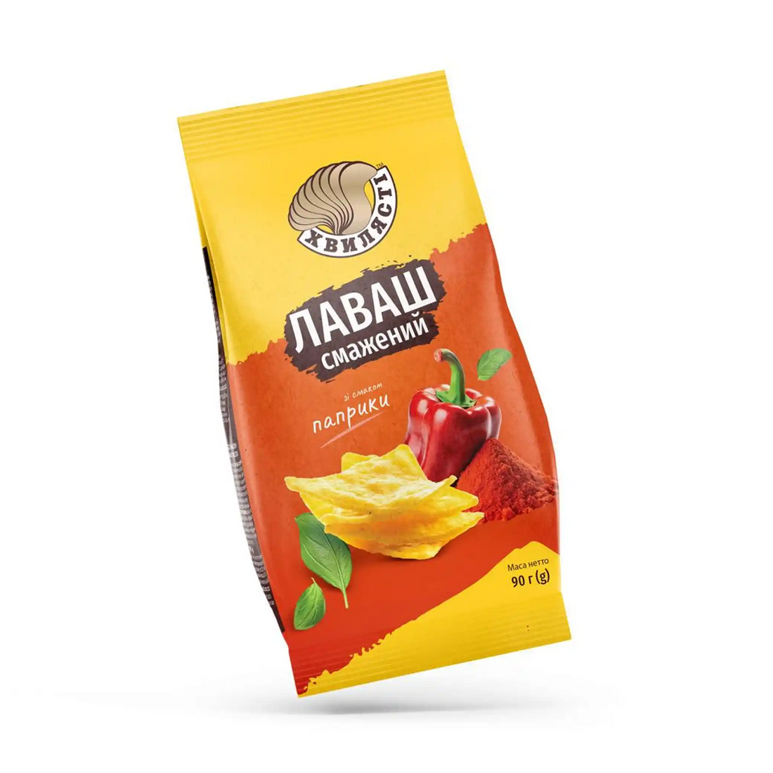 Hv lavashové chipsy „Hvylyasti“ s příchutí papriky, 90 g.webp
