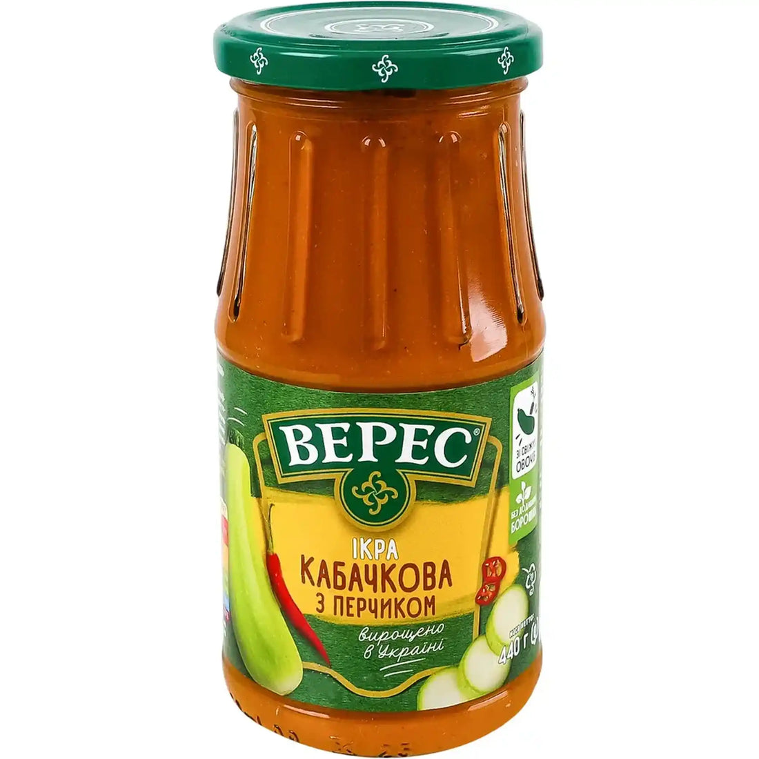 TM Veres Pomazánka z cukety s pálivou paprikou.webp