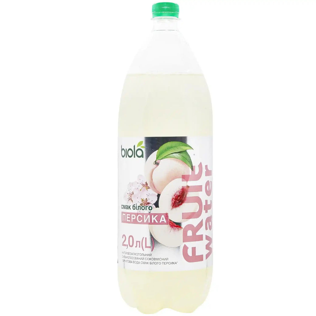 Biola Limonáda Bílá broskev, 2l.webp