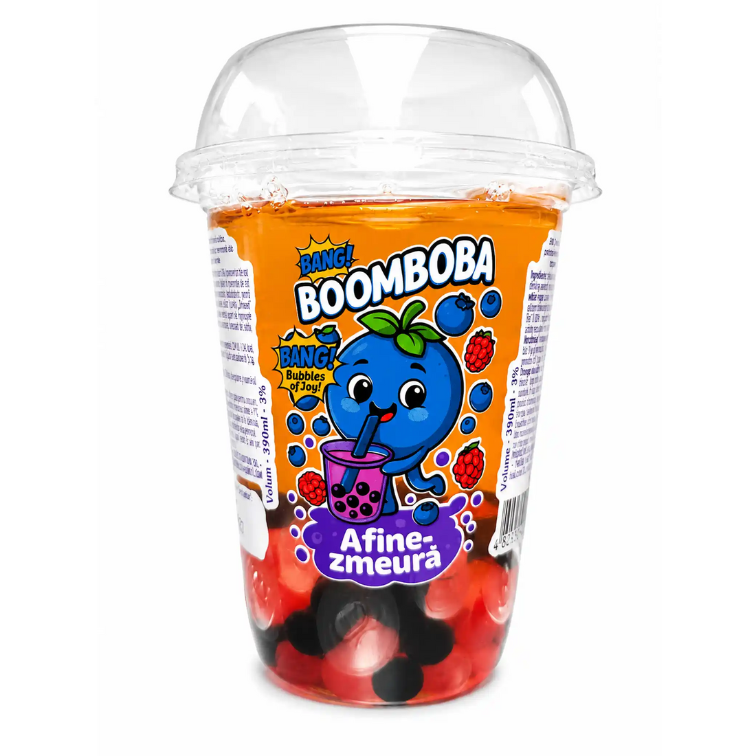 „Bubble Tea“ s příchutí borůvky a maliny.webp