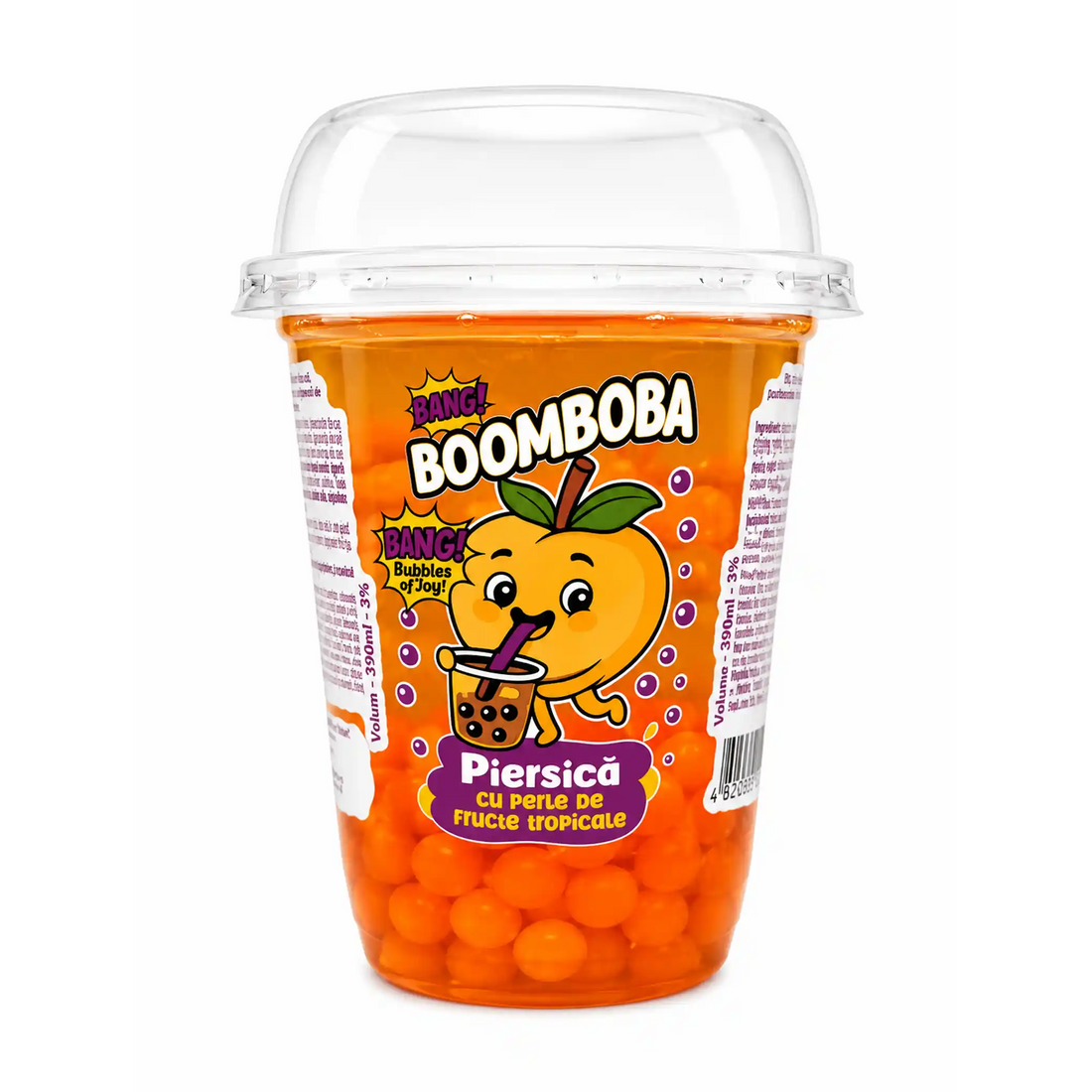 „Bubble Tea“ s příchutí broskve.webp