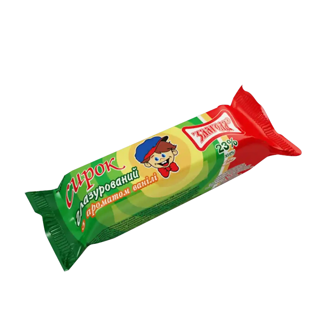 Zlagoda Syrok tvarohový glazovaný s vanilkovou příchutí.webp