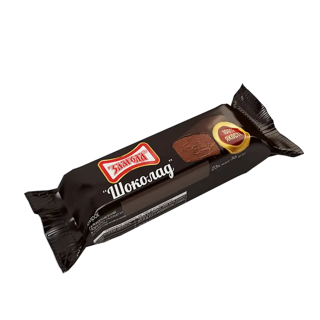 Zlagoda Syrok tvarohový čokoládový, glazovaný.webp