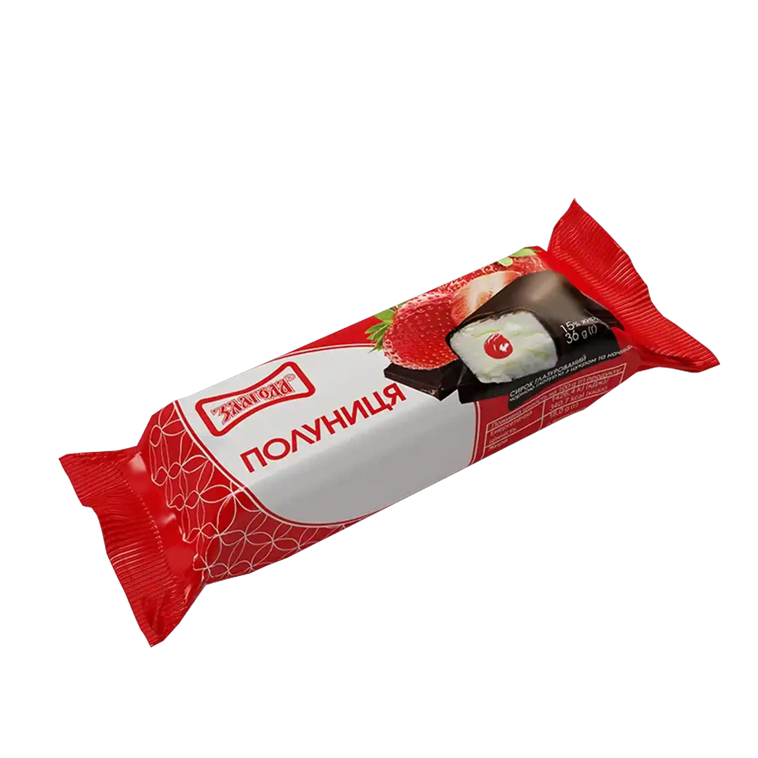 Zlagoda Syrok tvarohový glazovaný s jahodovou náplní.webp